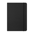 Silvine Executive Notebook A5 7mm Ruled 160 Pages Black